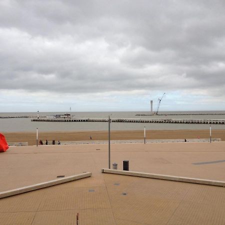 Luxe Appartement, Zeezicht, Garage En Topligging Ostend Exterior foto