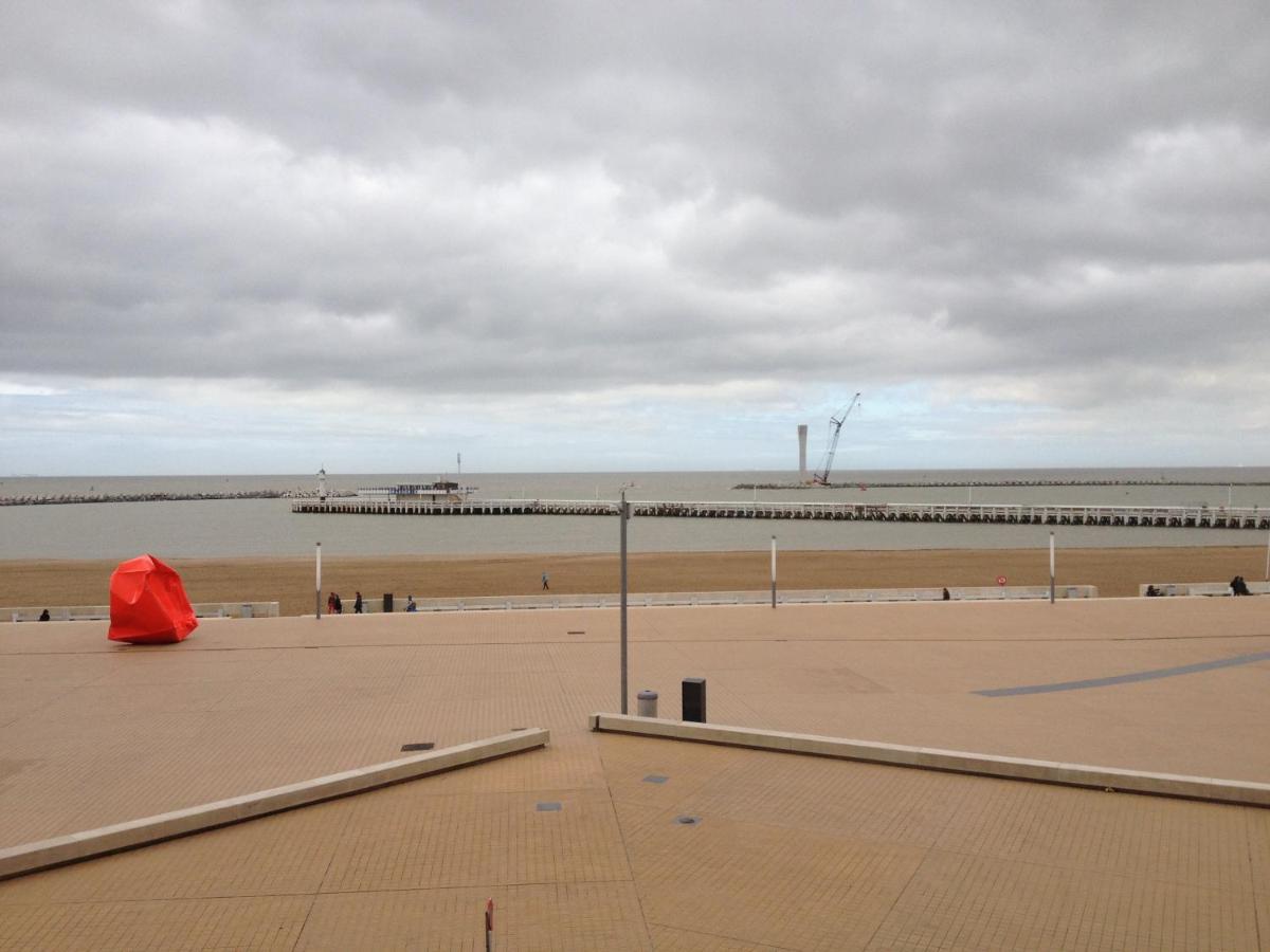 Luxe Appartement, Zeezicht, Garage En Topligging Ostend Exterior foto